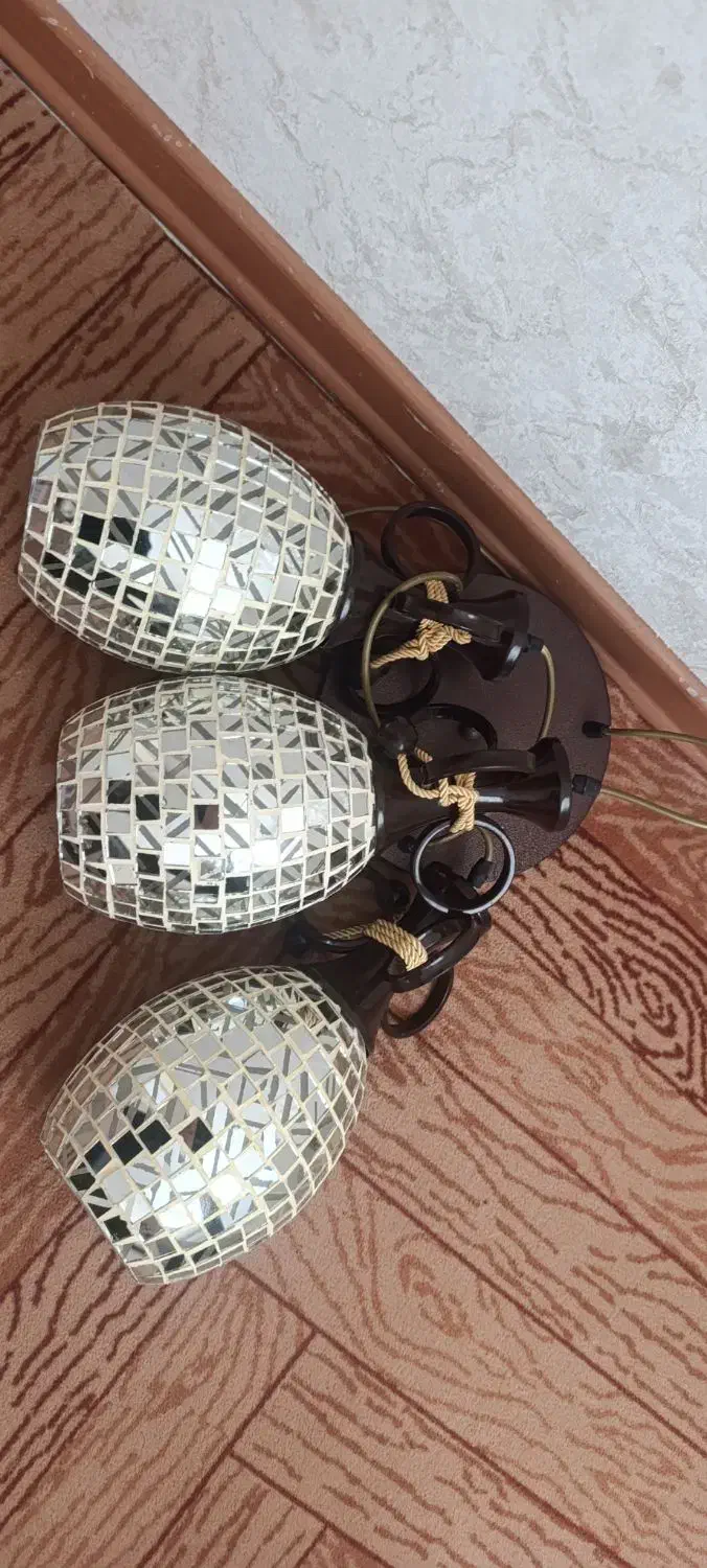 لوستر|لوستر و چراغ آویز|اردبیل, |دیوار