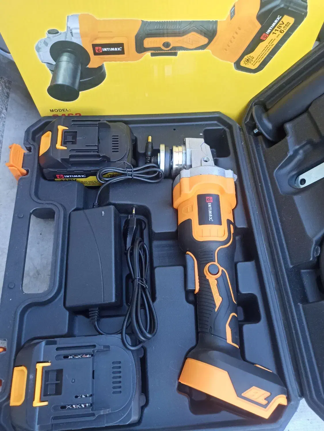 مینی سنگ فرز شارژی براشلس|ماشین‌آلات صنعتی|ارومیه, |دیوار