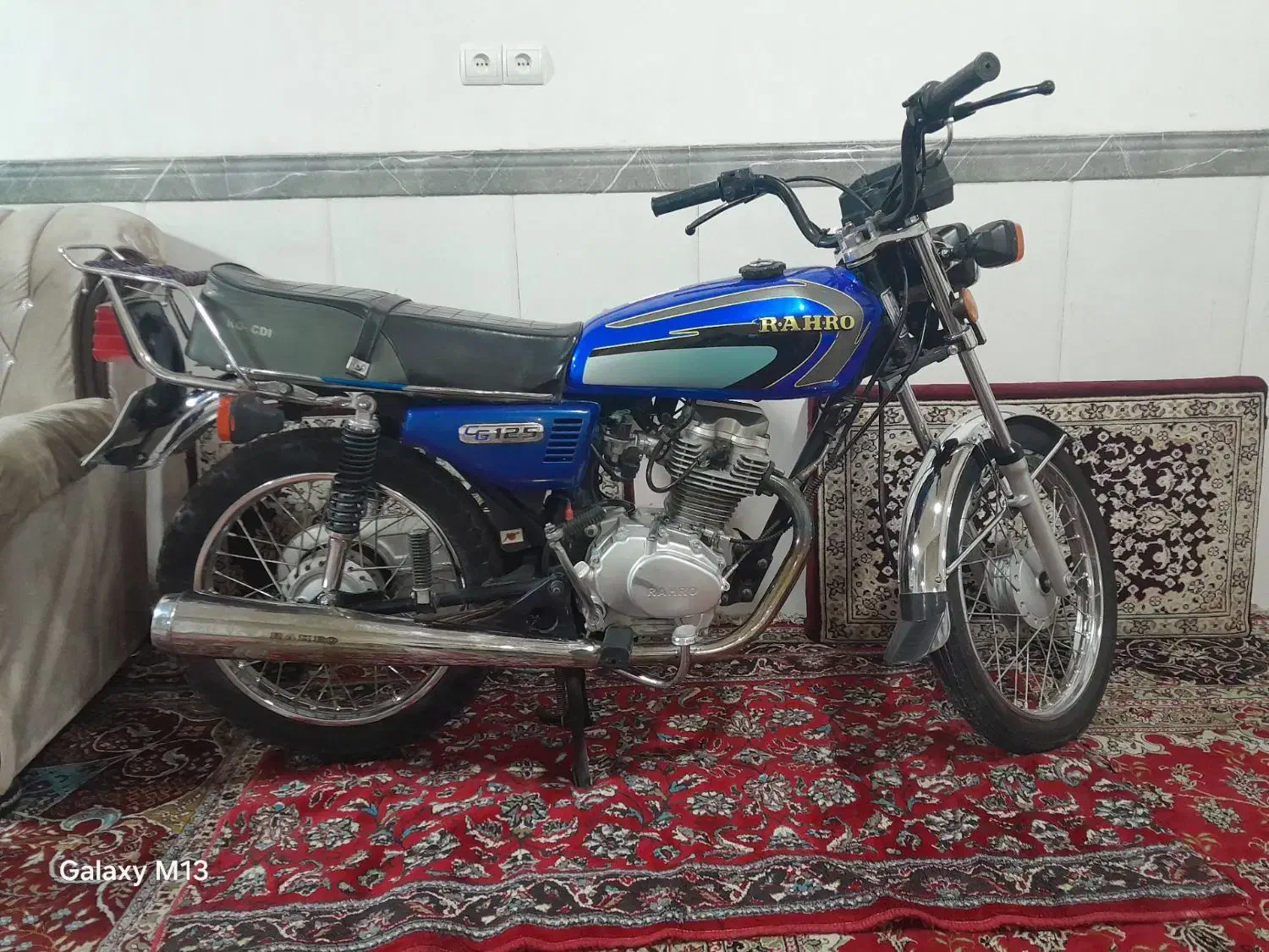 رهرو ۱۲۵ مدارک تکمیل|موتورسیکلت|اسلامشهر, شهرک مهدیه|دیوار