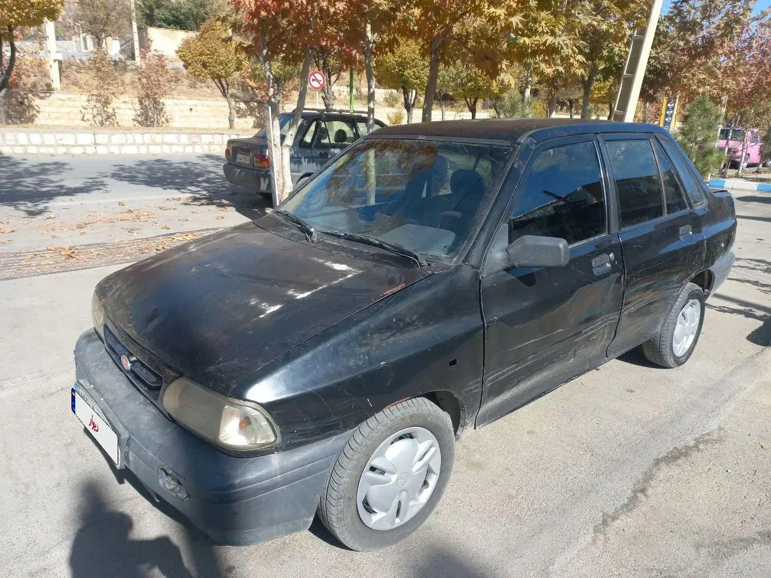 پراید ۸۳ انژکتوردوگانه|خودرو سواری و وانت|فریدونشهر, |دیوار