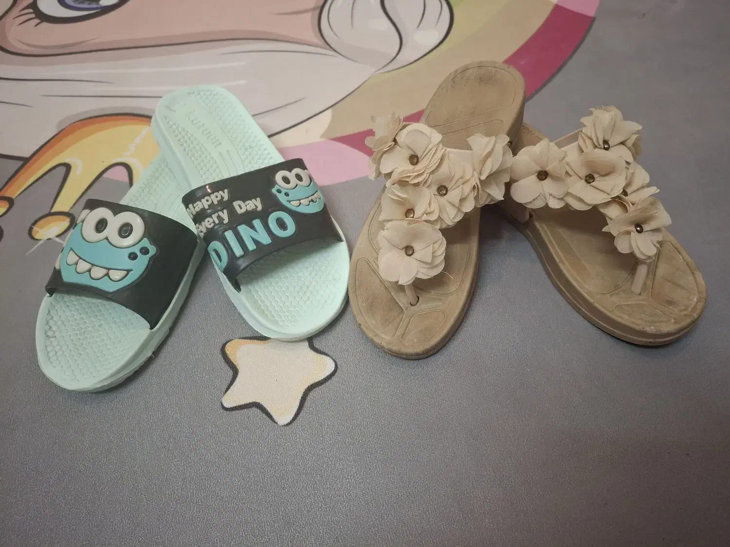 دوعدد دمپایی سایز ۳۹|کیف، کفش، کمربند|قم, زاد|دیوار