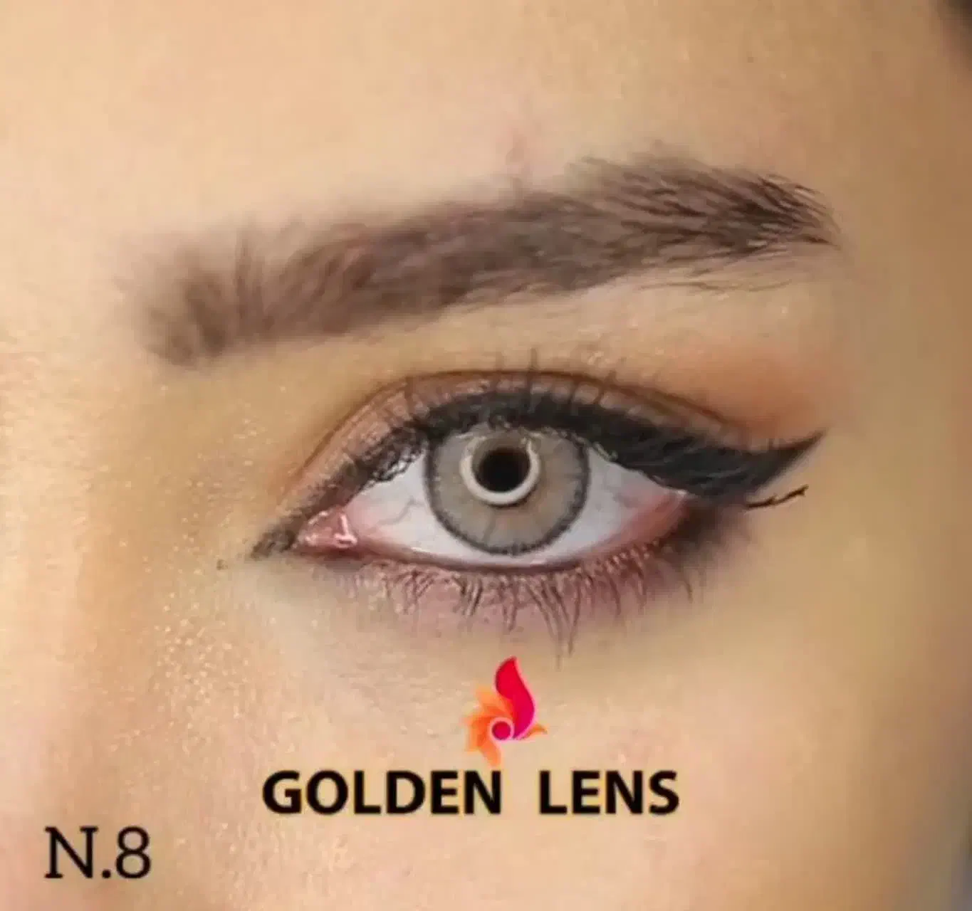 لنز چشم رنگی گلدن|آرایشی، بهداشتی، درمانی|قم, شهر قائم|دیوار