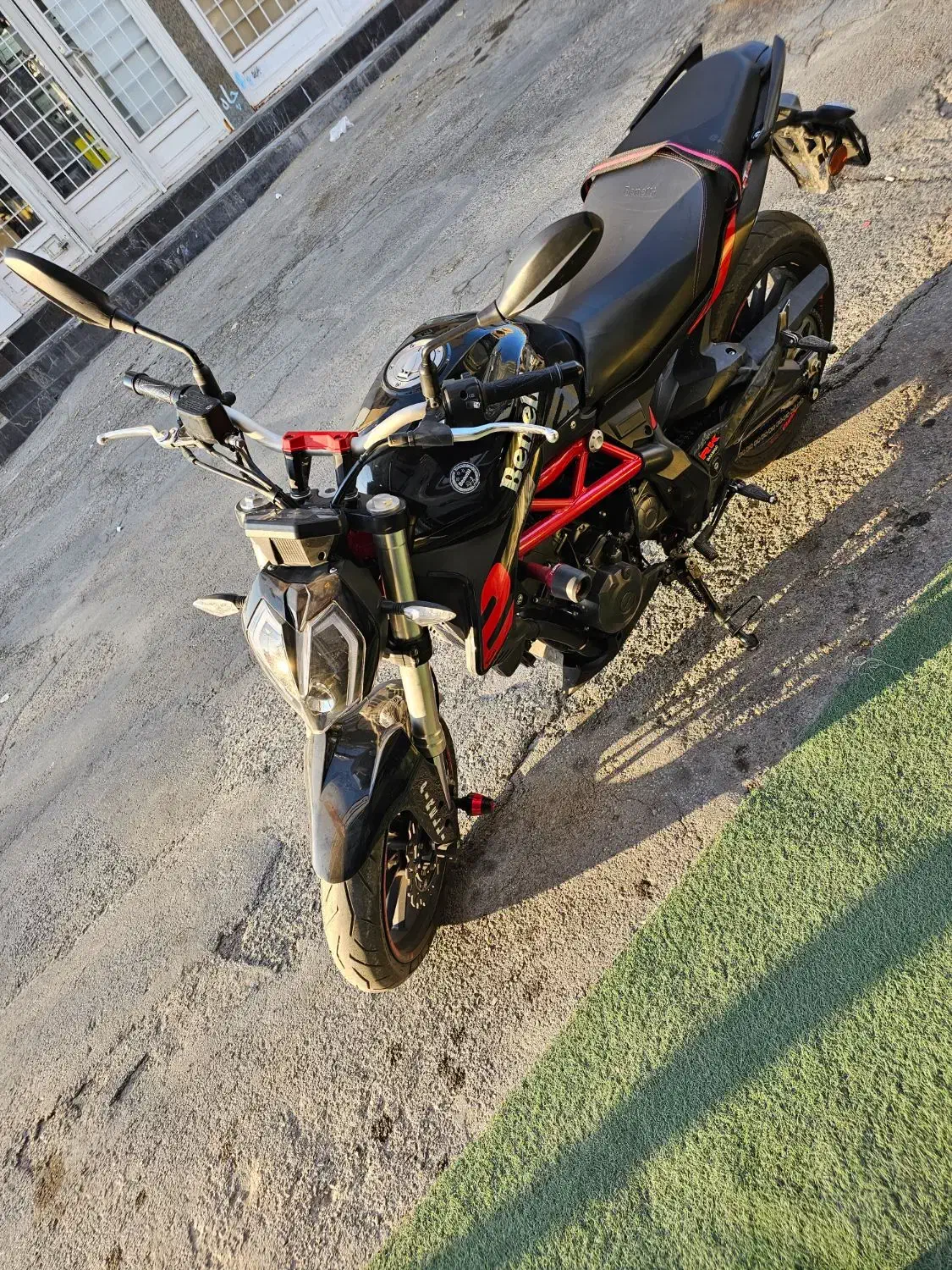 بنلی جفت سیلندر  اقساط خیلی تمیز|موتورسیکلت|کرمان, |دیوار