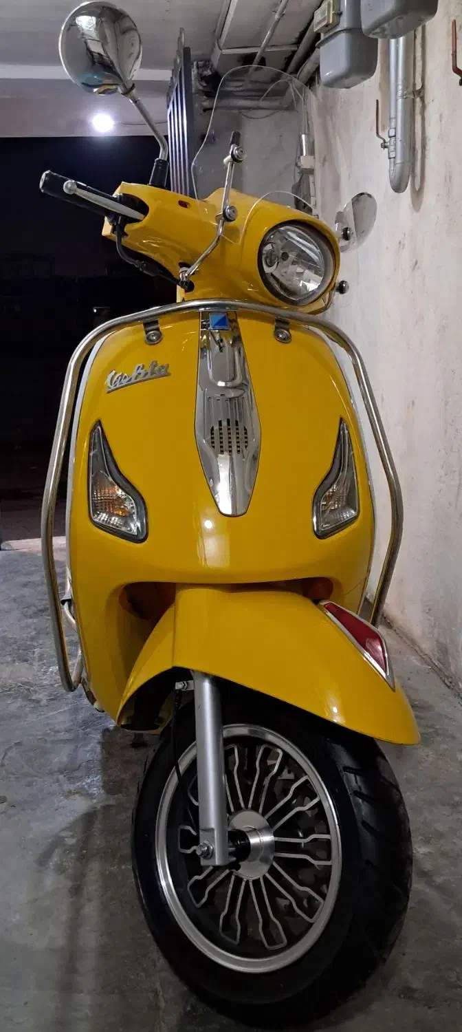 فروش موتور وسپا طرح ویشتا|موتورسیکلت|چابکسر, |دیوار