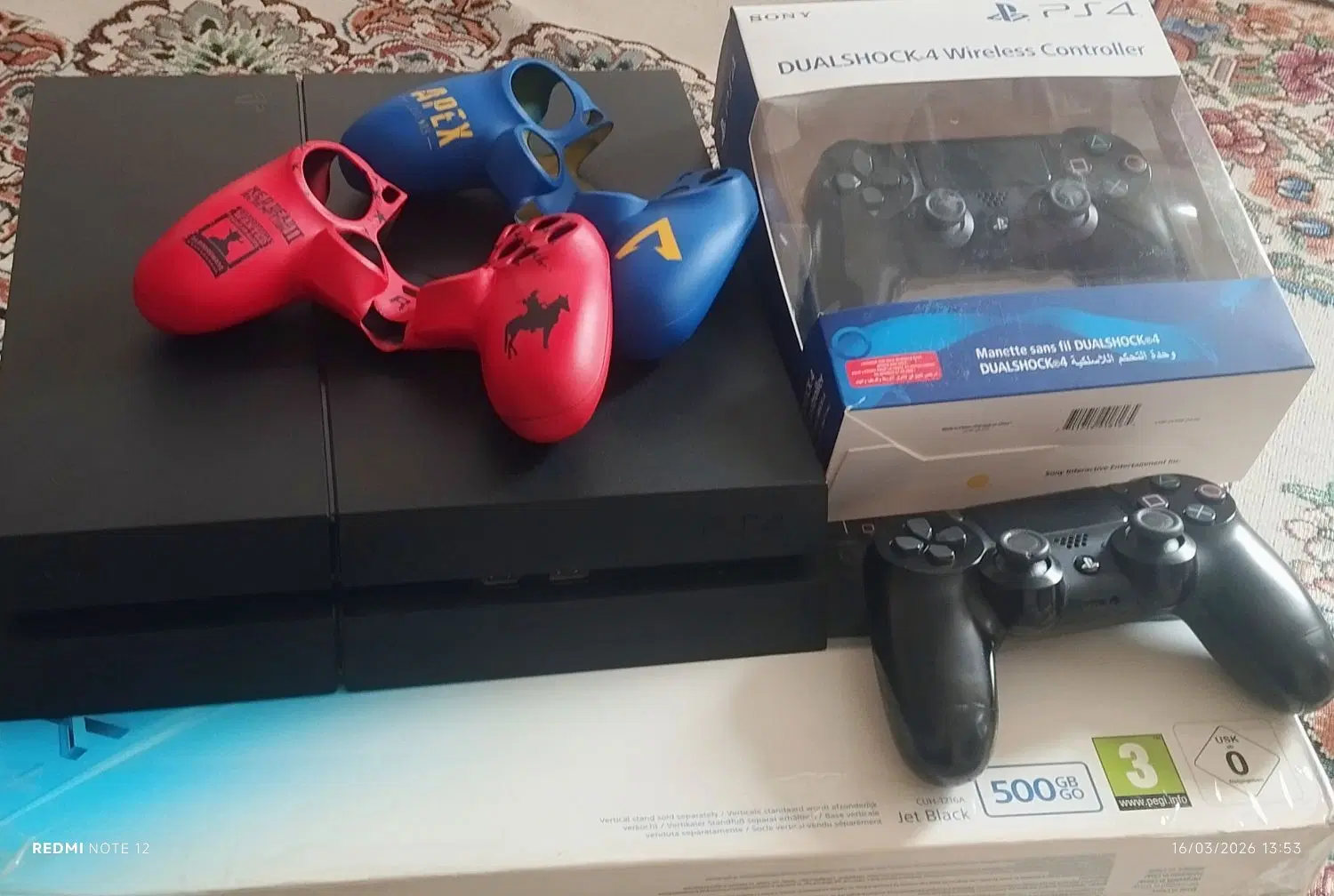 PS4|کنسول، بازی ویدئویی و آنلاین|سنندج, |دیوار