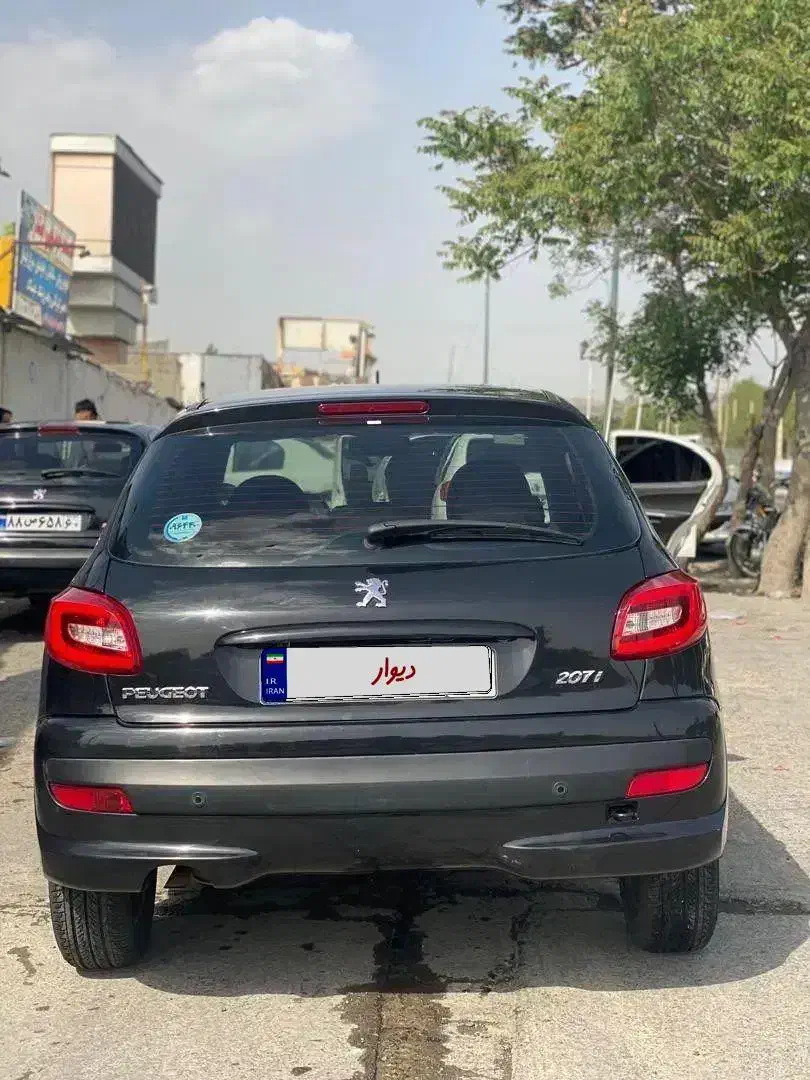 ۲۰۷ دنده ای ۹۷|خودرو سواری و وانت|تهران, پونک|دیوار