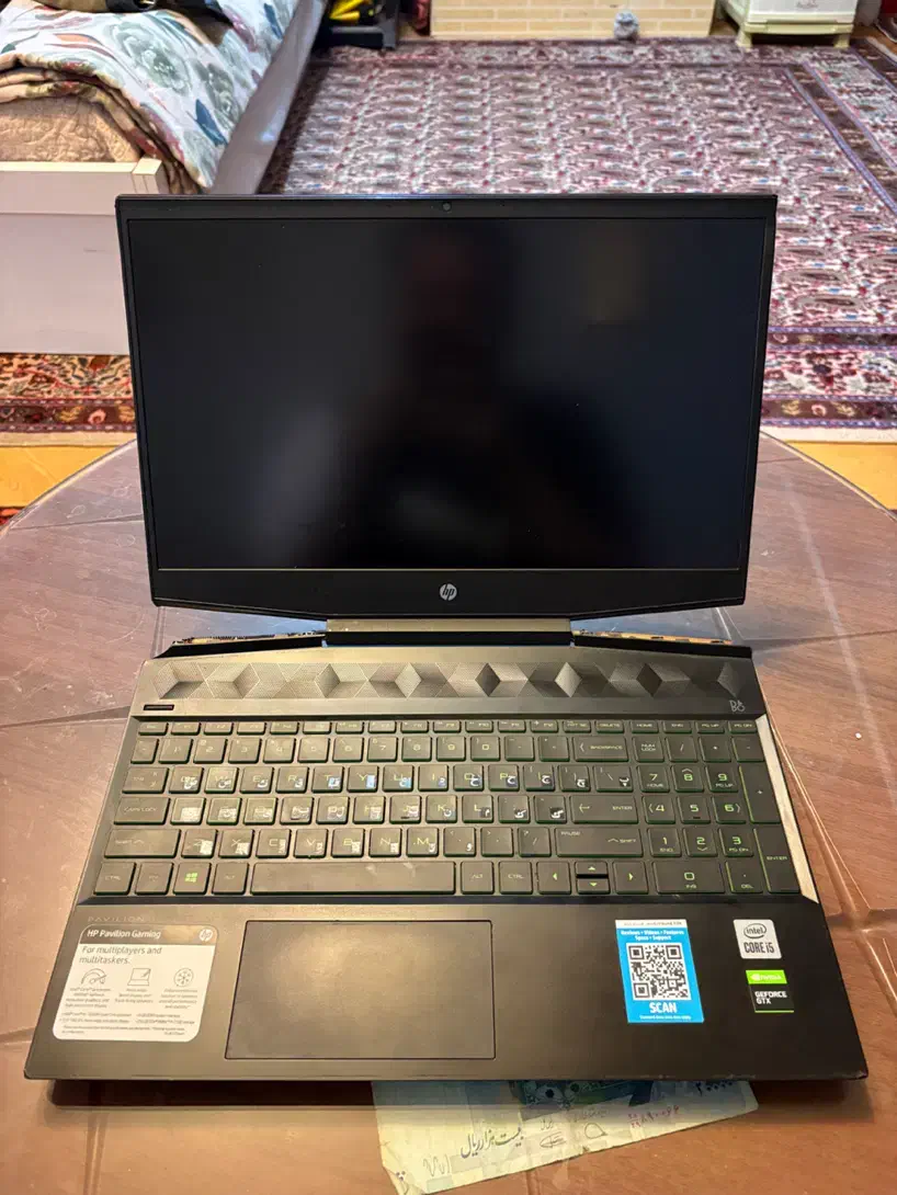 Hp pavilion gaming|رایانه همراه|رباط‌کریم, رباط‌کریم|دیوار