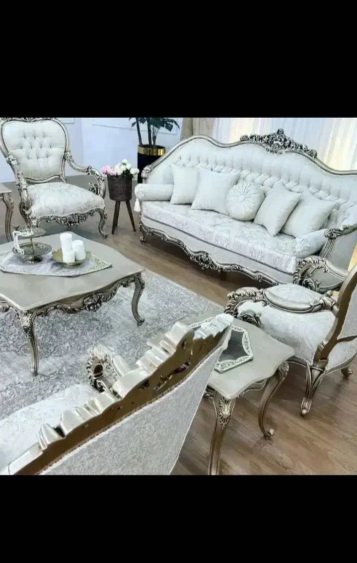 مبل 9نفره VIP سلطنتی|مبلمان خانگی و میز عسلی|قوچان, |دیوار