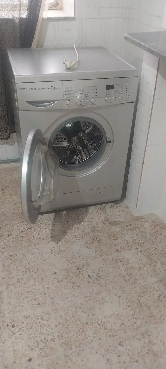 لباسشویی پاکشوما|ماشین لباسشویی و خشککن لباس|کنگاور, |دیوار