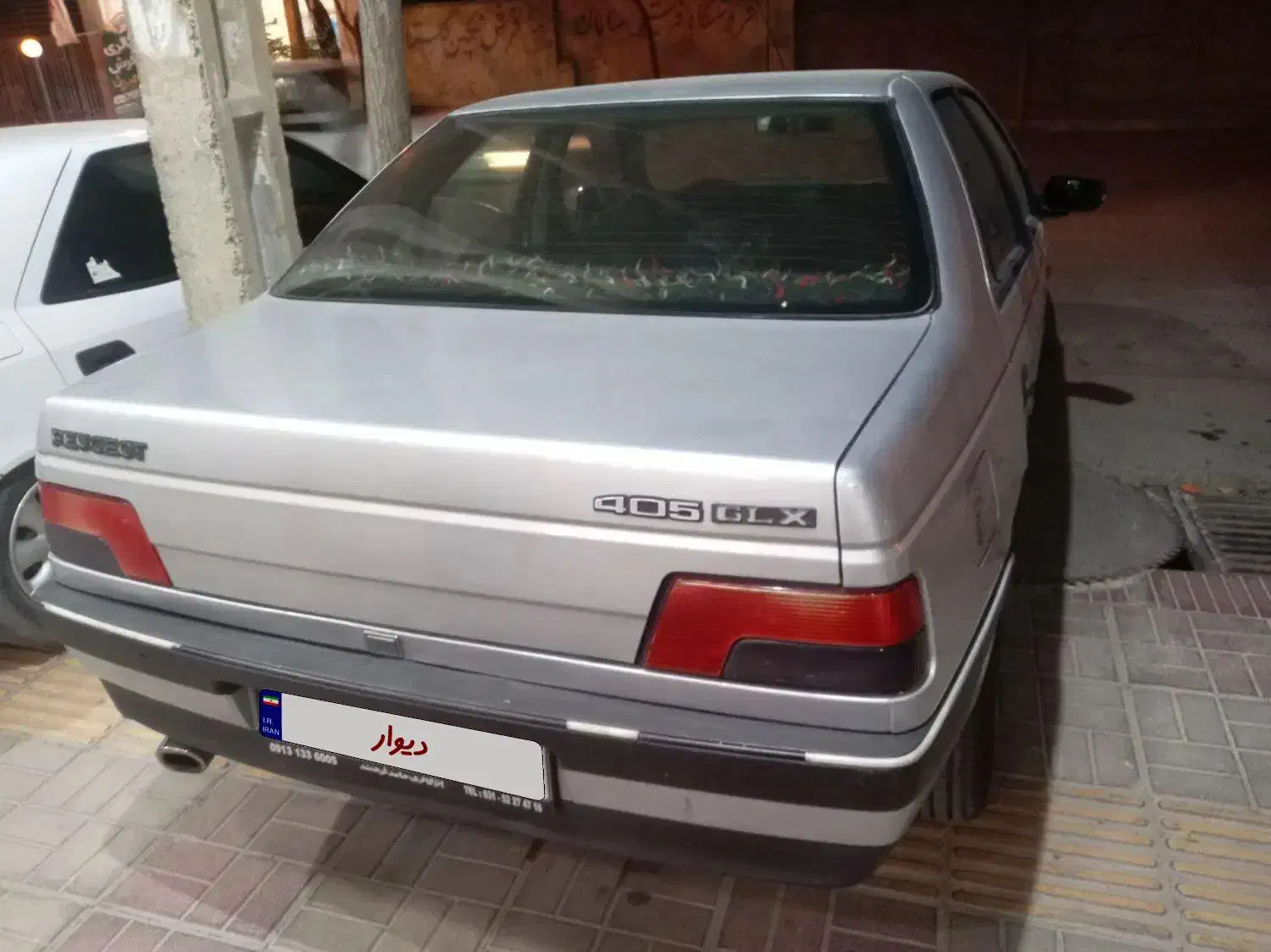 پژو دوگانه فابریک مدل 89|خودرو سواری و وانت|خمینی‌شهر, |دیوار