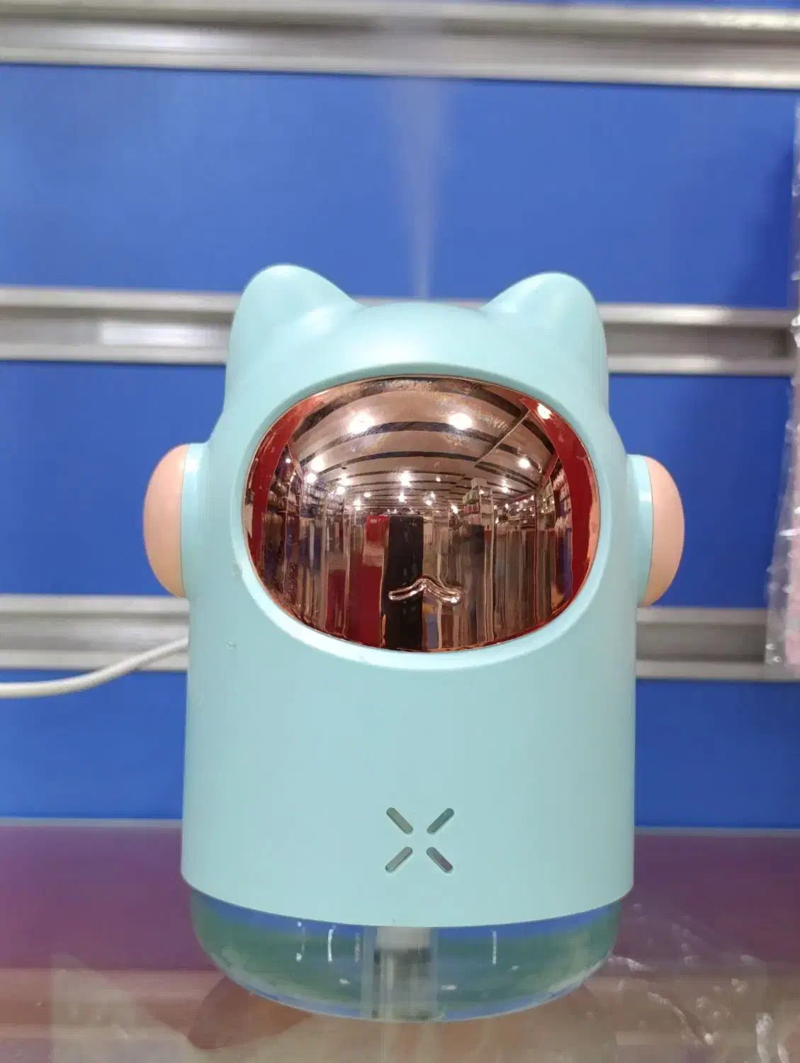 دستگاه بخور سرد|پنکه و تصفیهکنندهٔ هوا|ایرانشهر, |دیوار