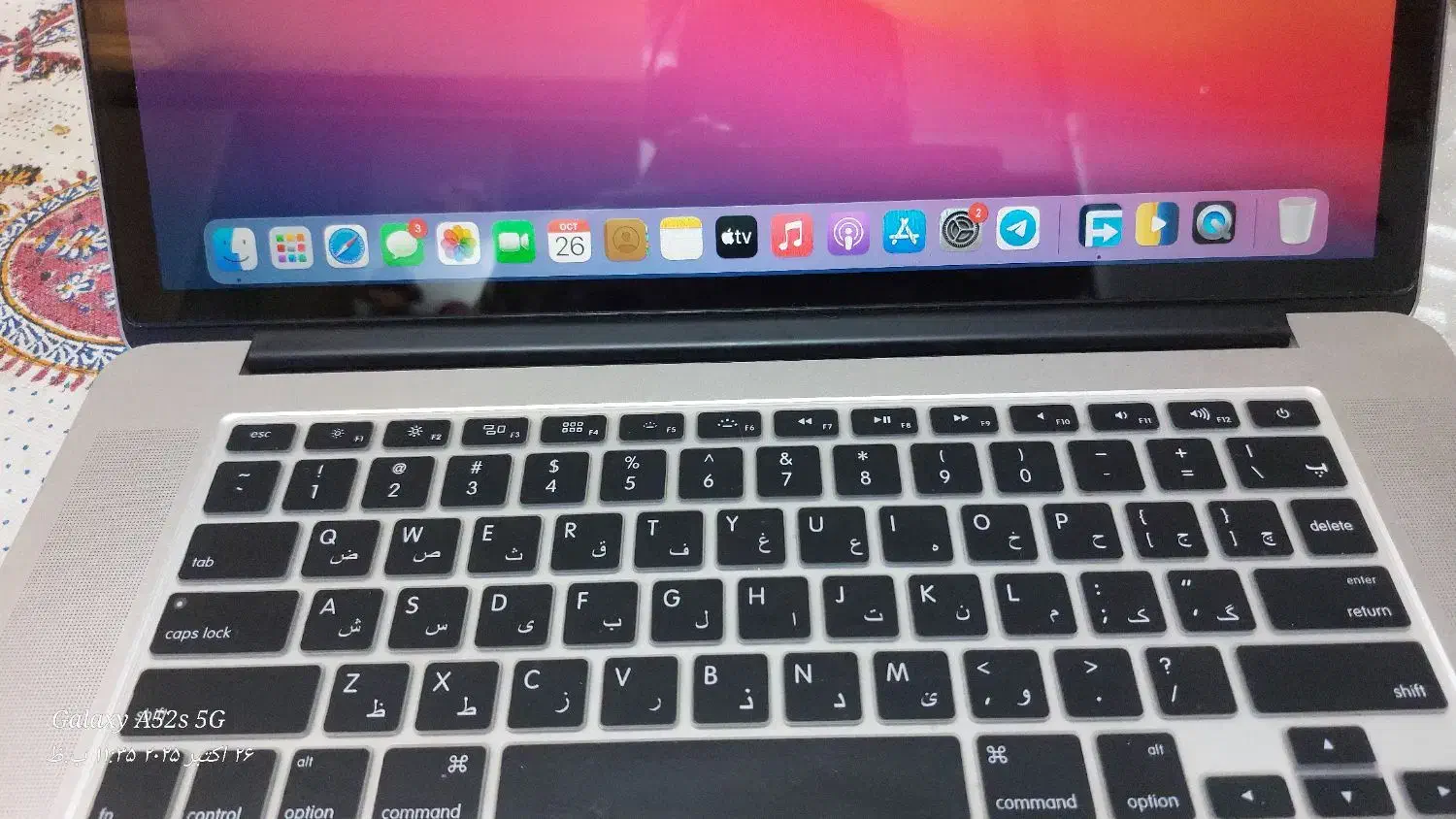 لپتاب 15اینچ اپـل|رایانه همراه|مشهد, گوهرشاد|دیوار