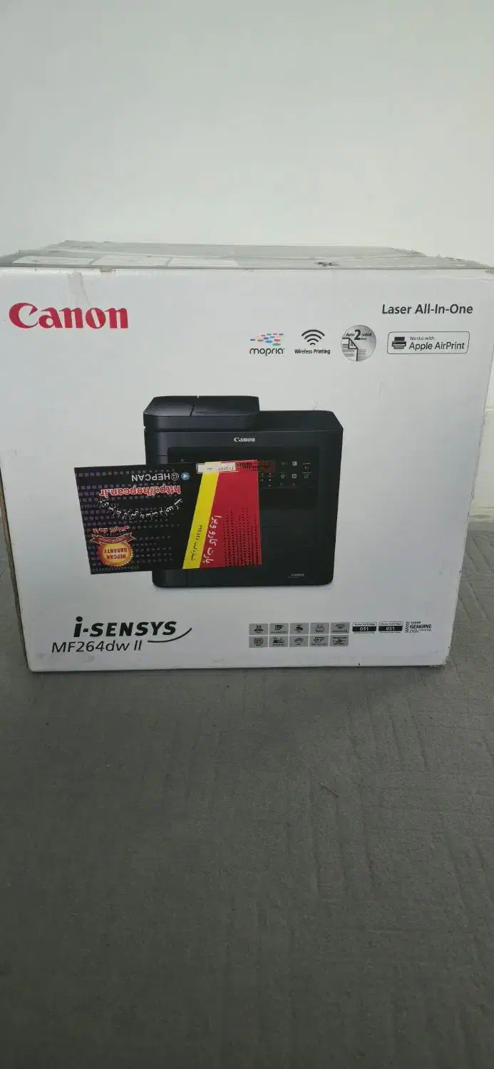 پرینترچند کاره لیزری  کانن مدل  MF264d|پرینتر، اسکنر، کپی، فکس|جوانرود, |دیوار