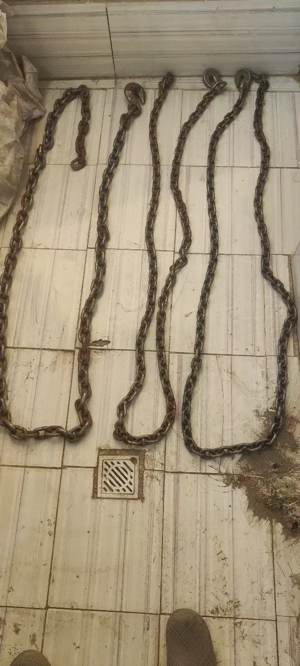 زنجیر جرثقیل|ابزارآلات|مشهد, توس (بلوار توس)|دیوار