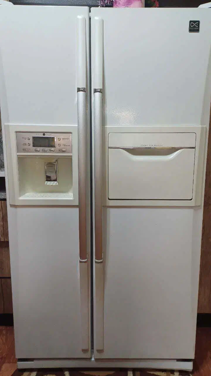 یخچال فریزر ساید دوو|یخچال و فریزر|خمینی‌شهر, |دیوار