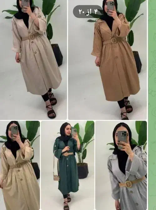 بعلت تغییر شغل کلیه اجناس بقیمت تولیدی|لباس|جهرم, |دیوار