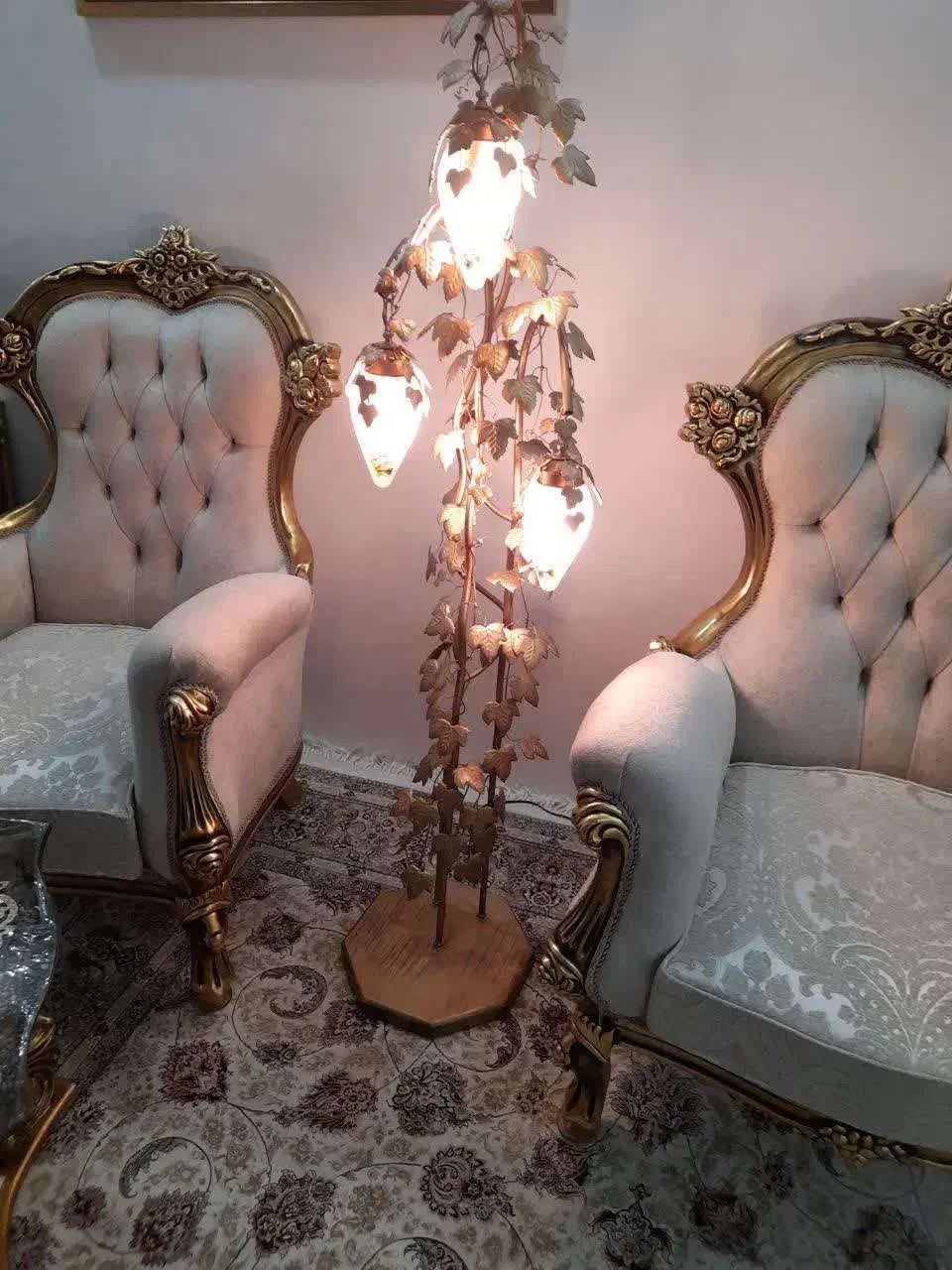 آباژور کنارسالنی|چراغ خواب و آباژور|همدان, |دیوار