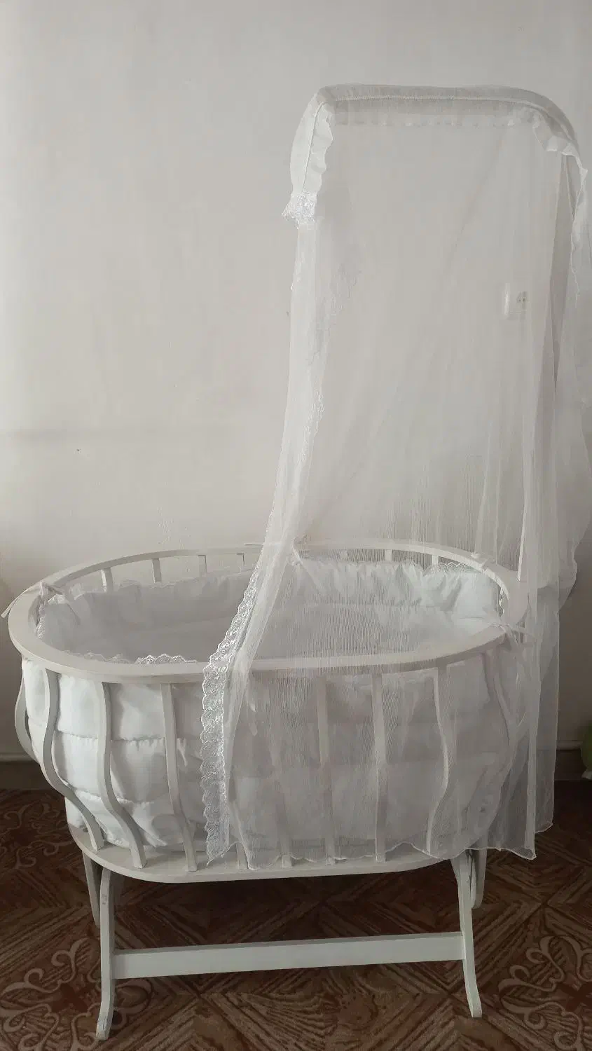 تخت گهواره ای کودک|تخت و صندلی بچه|بهارستان, |دیوار