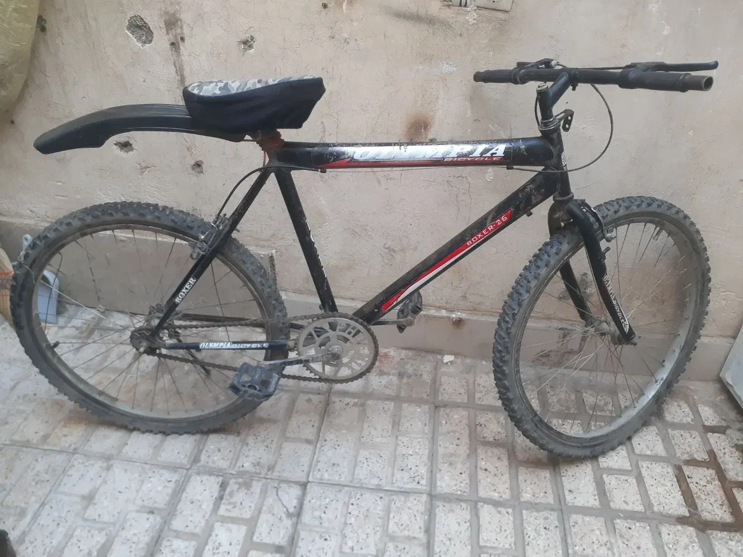 دوچرخه سایز۲۶|دوچرخه، اسکیت، اسکوتر|مشهد, طبرسی شمالی|دیوار