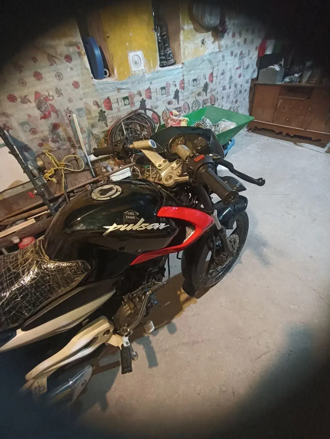 موتورسیکلت پالس 135|موتورسیکلت|دهدشت, |دیوار