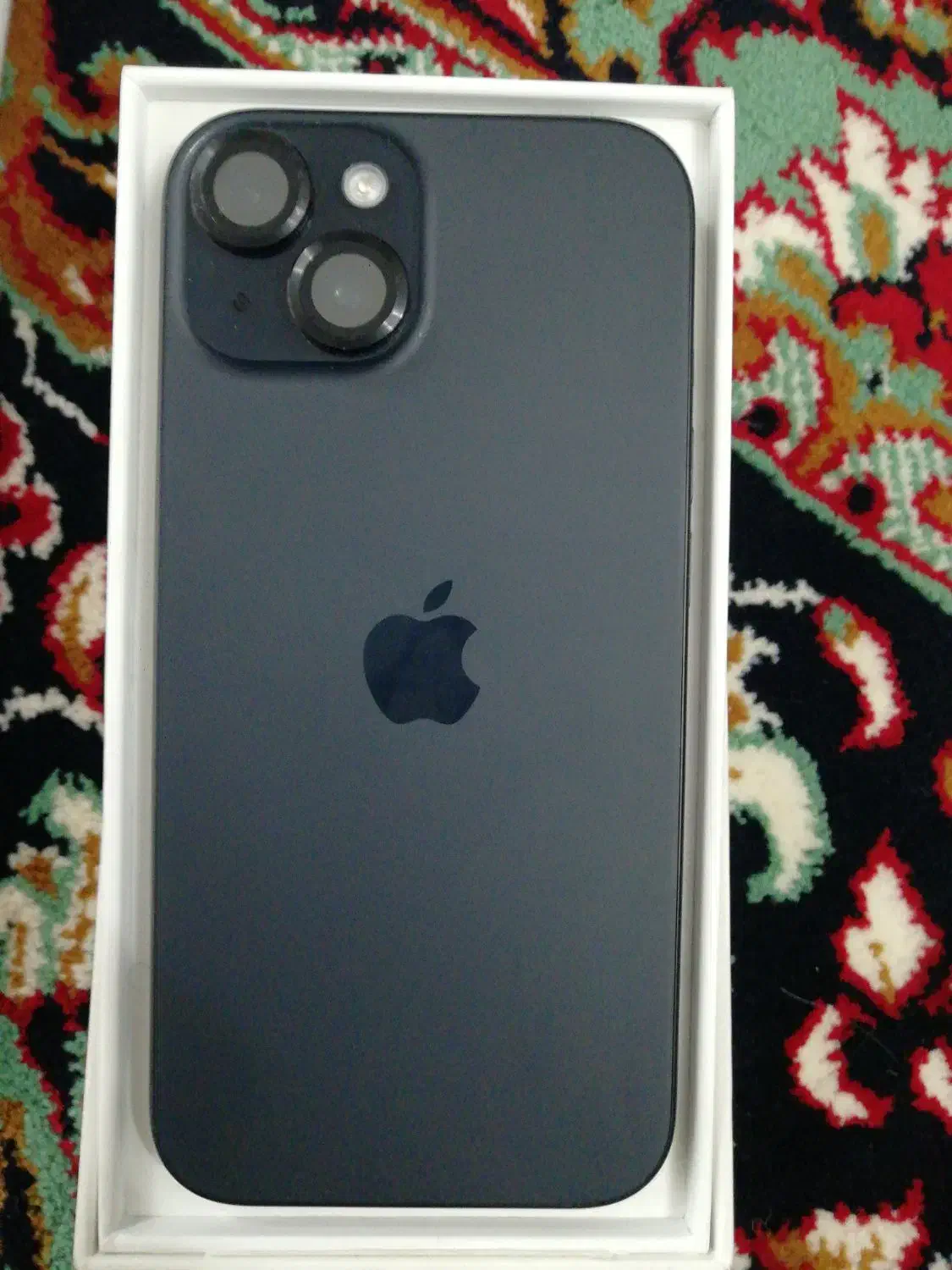 آیفون 15 نرمال مشکی مات|موبایل|قوچان, |دیوار