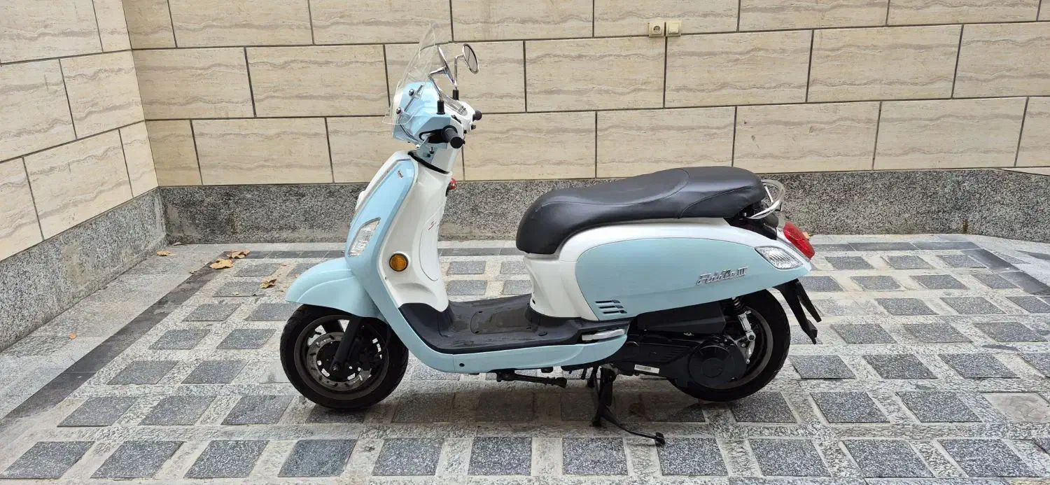 فیدل ۳|موتورسیکلت|تهران, منیریه|دیوار