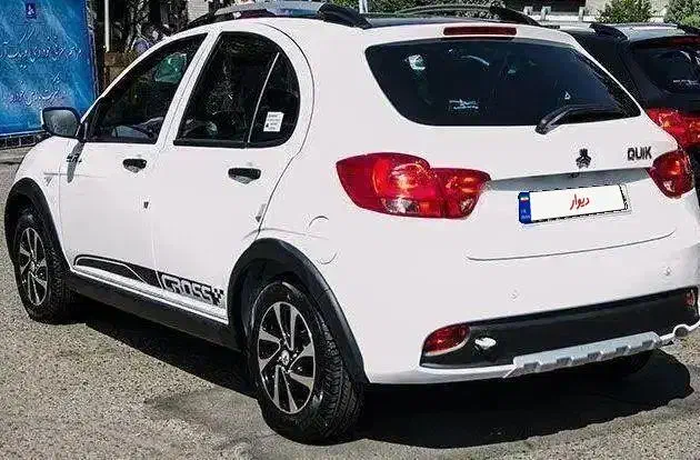 کوییک R پلاس CVT صفر کیلومتر|خودرو سواری و وانت|تهران, دزاشیب|دیوار