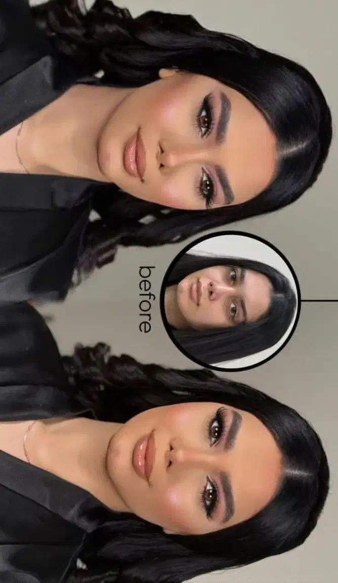 میکاپ شینیون حرفه ای|خدمات آرایشگری و زیبایی|کاشان, لتحر|دیوار