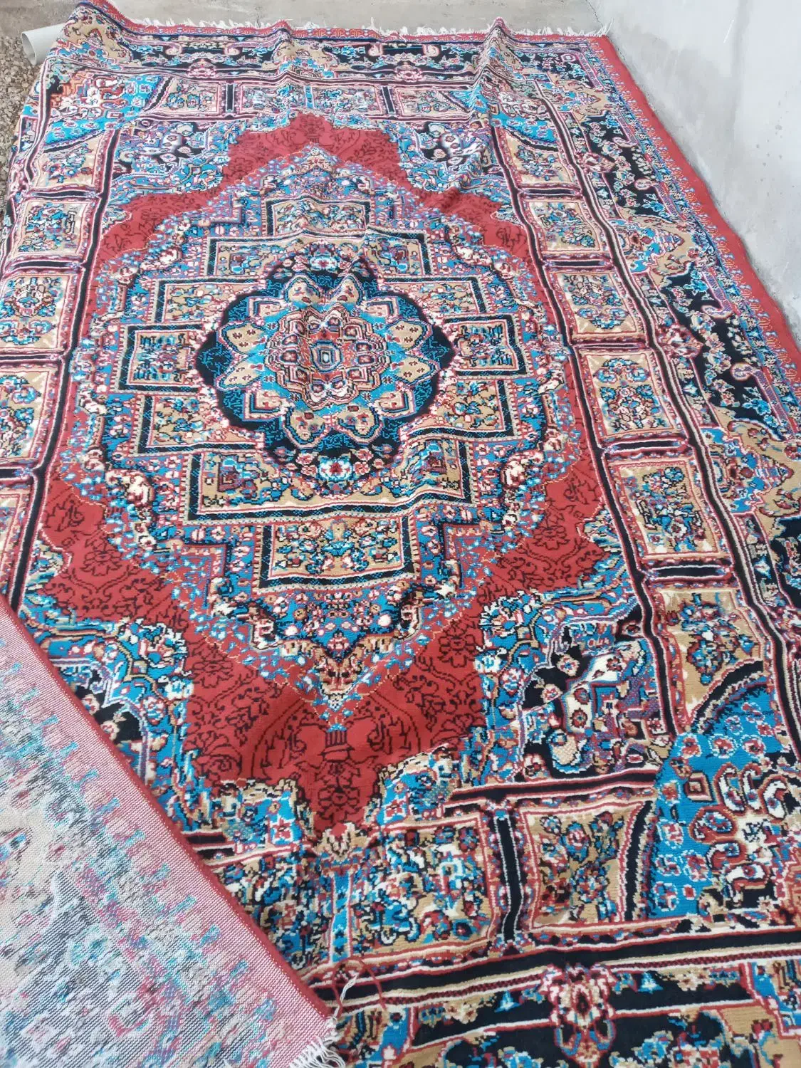 گلیم‌فرش‌|گلیم، جاجیم، گبه|ویسیان, |دیوار