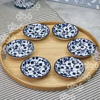 ظروف چینی سرامیک گل آبی، ظروف پیرکس فرانسه|ظروف سرو و پذیرایی|اهواز, یوسفی|دیوار