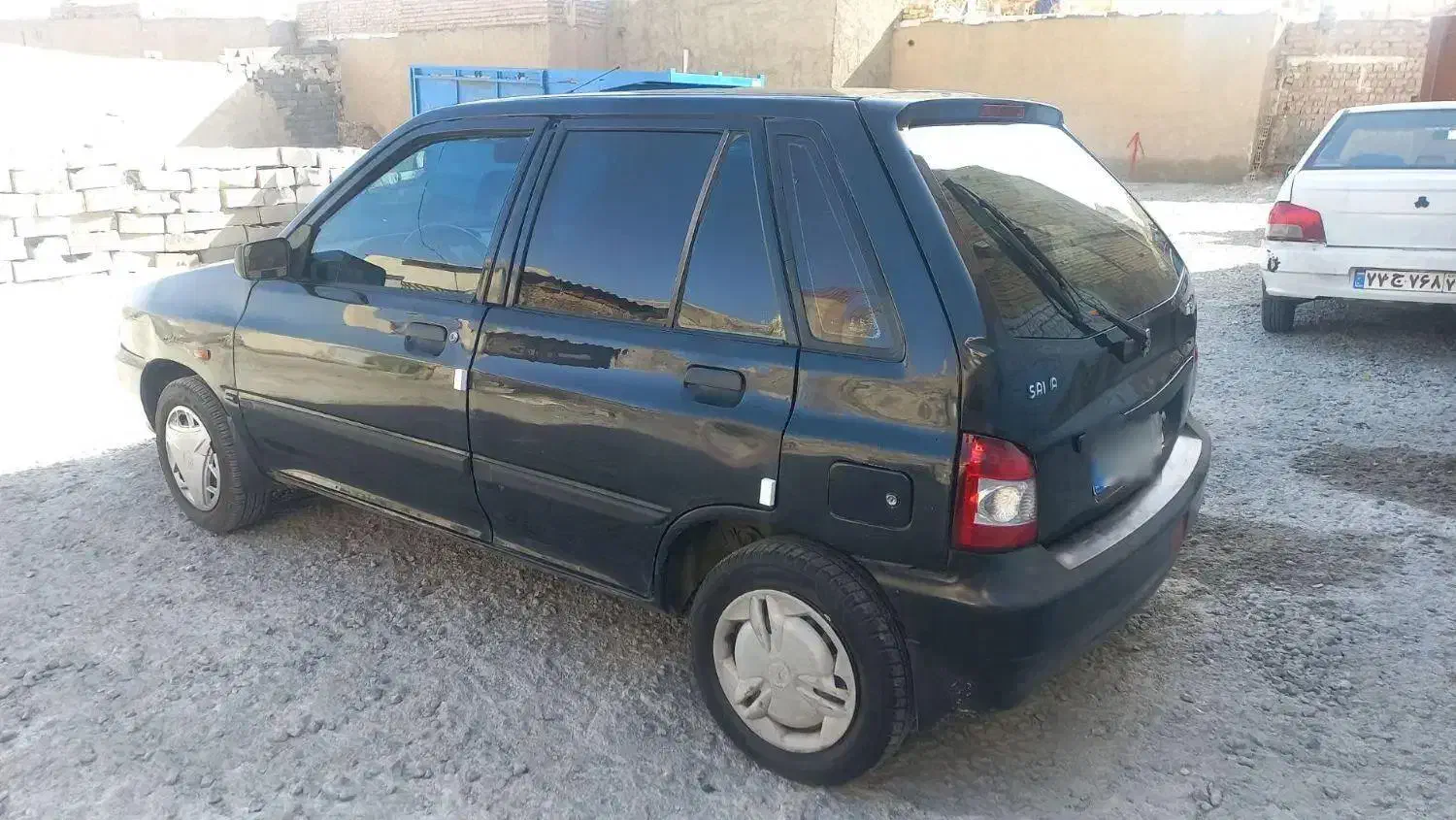 پراید 111 مشکی فول هیدرولیک|خودرو سواری و وانت|رباط‌کریم, نصیرشهر|دیوار