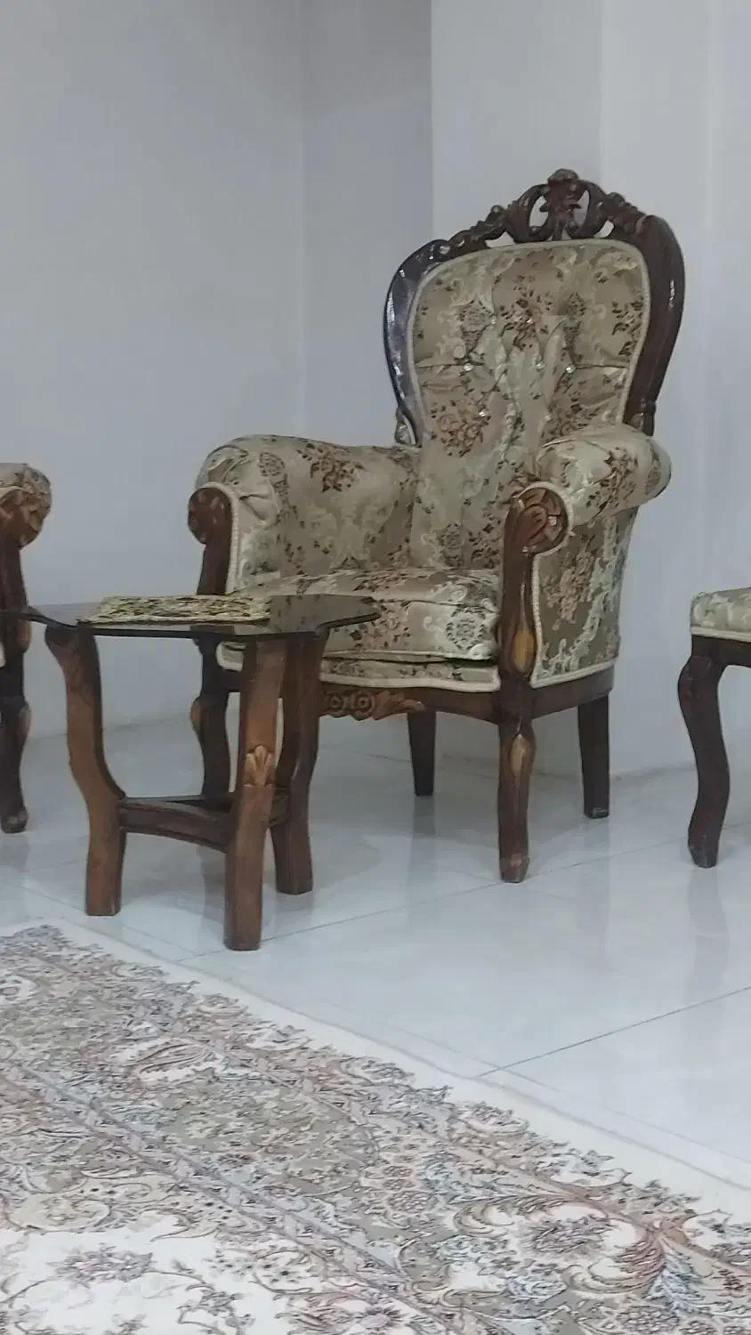 مبل|مبلمان خانگی و میز عسلی|مشکین‌دشت, |دیوار