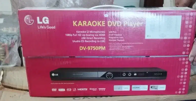 دی وی دی الجی|پخش‌کننده DVD و ویدیو|تهران, سازمان آب|دیوار