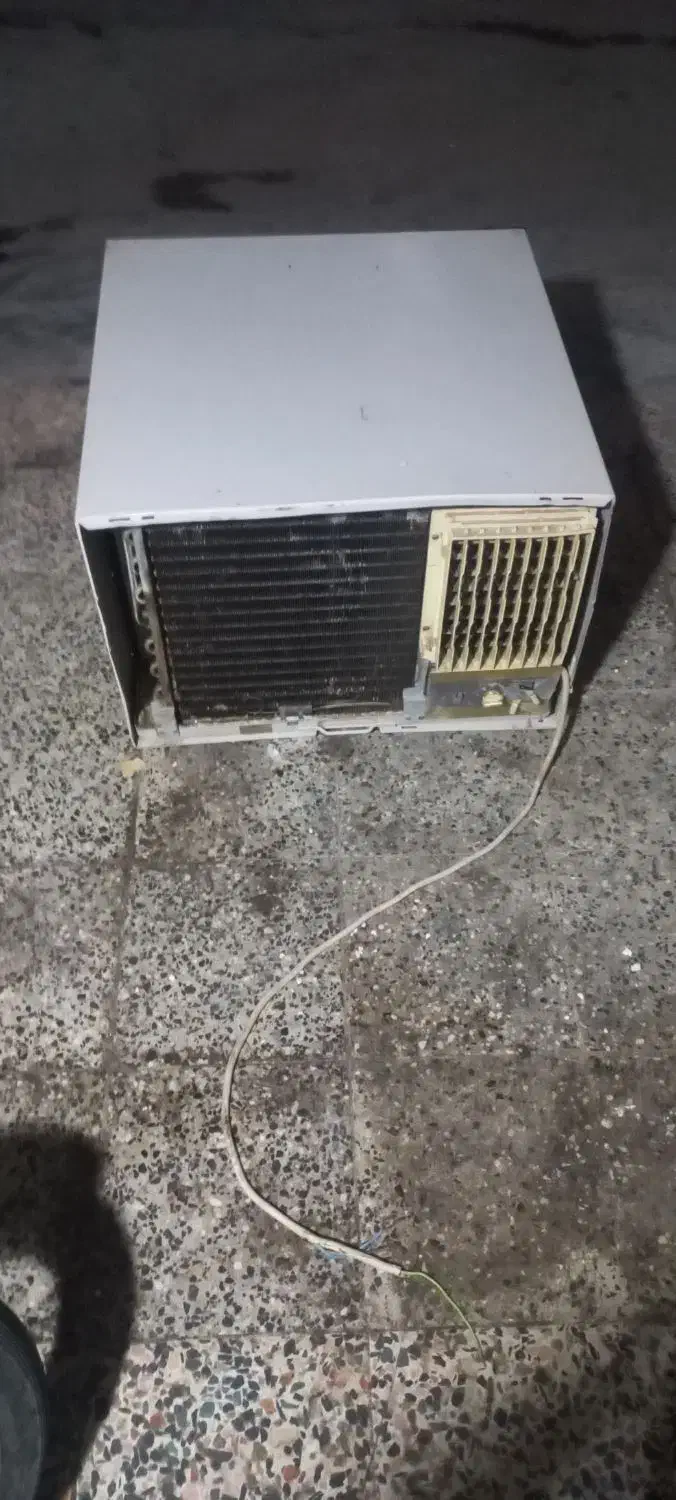 خرید کولر موتور سوخته|کولر گازی و فنکوئل|بندر امام خمینی, |دیوار