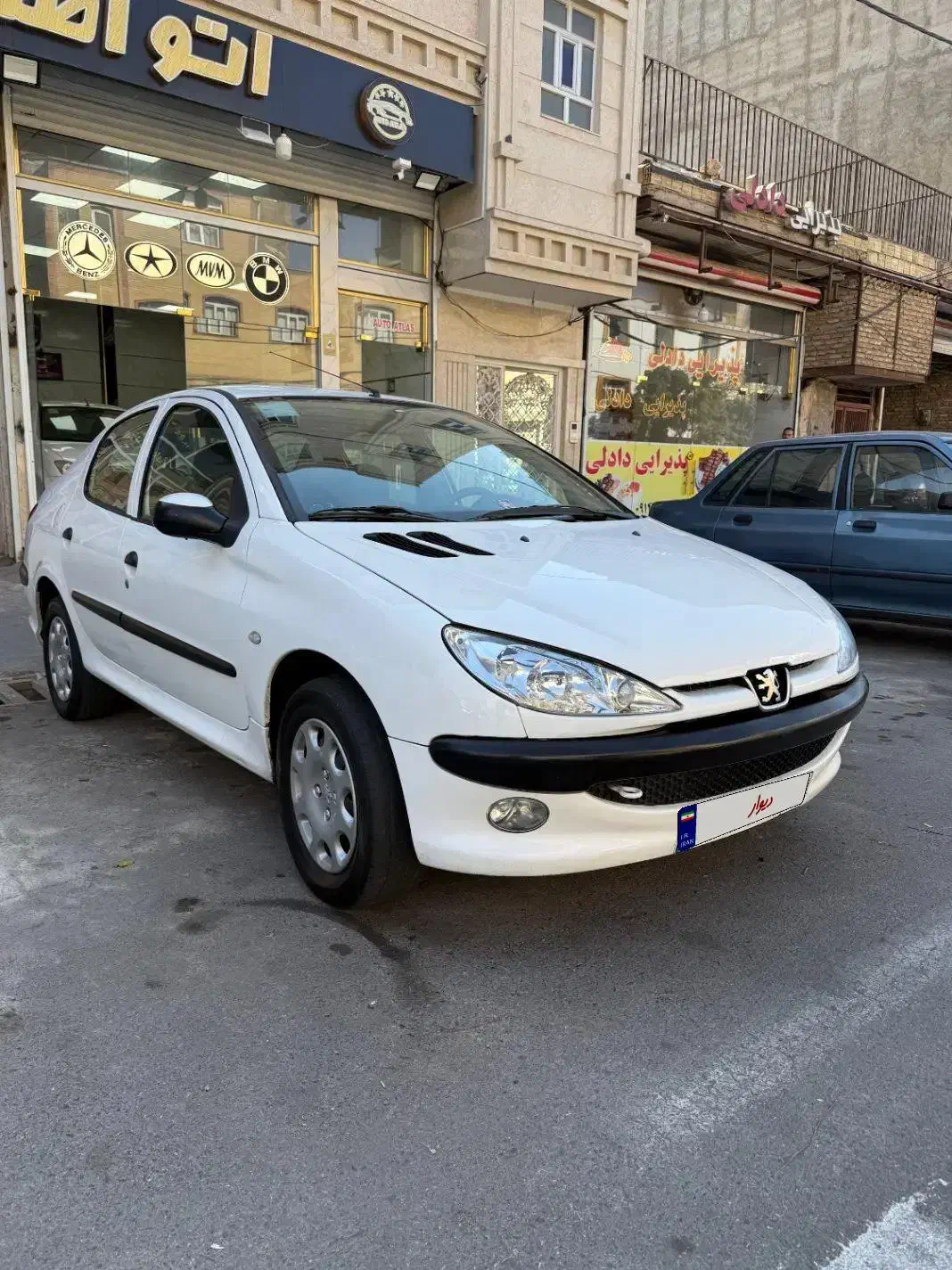 ۲۰۶sdوی ۸مدل ۹۶بی رنگ|خودرو سواری و وانت|تبریز, |دیوار