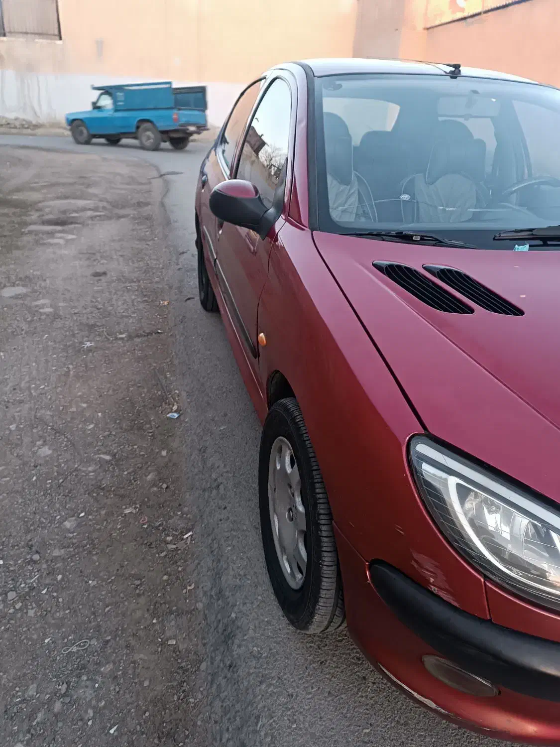 پژو ۲۰۶ تیپ ۳|خودرو سواری و وانت|کرج, خرمدشت|دیوار