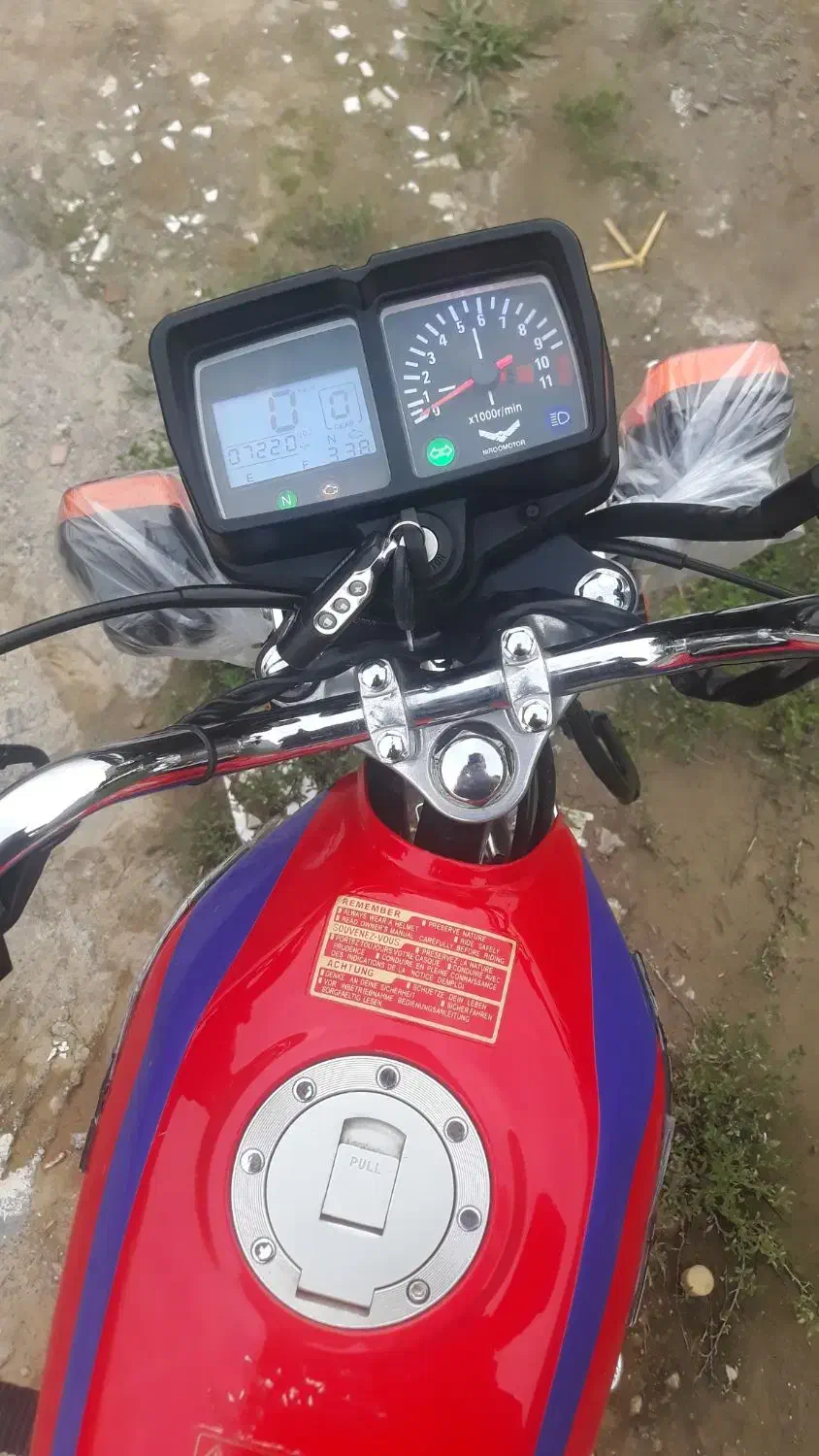 موتور ۲۰۰ سی سی  مدل۱۴۰۳ شرکتی خشک|موتورسیکلت|رشت, آب و برق|دیوار