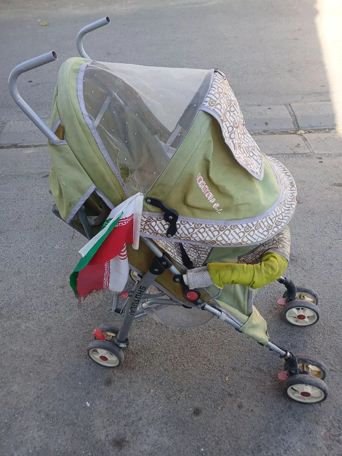 کالسکه عصایی سالم|کالسکه و لوازم جانبی|اراک, |دیوار