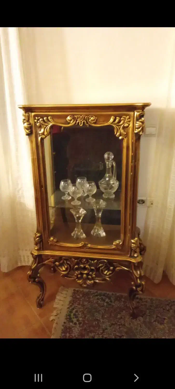 بوفه|بوفه، ویترین، کنسول|مشهد, هفت تیر (آب و برق)|دیوار