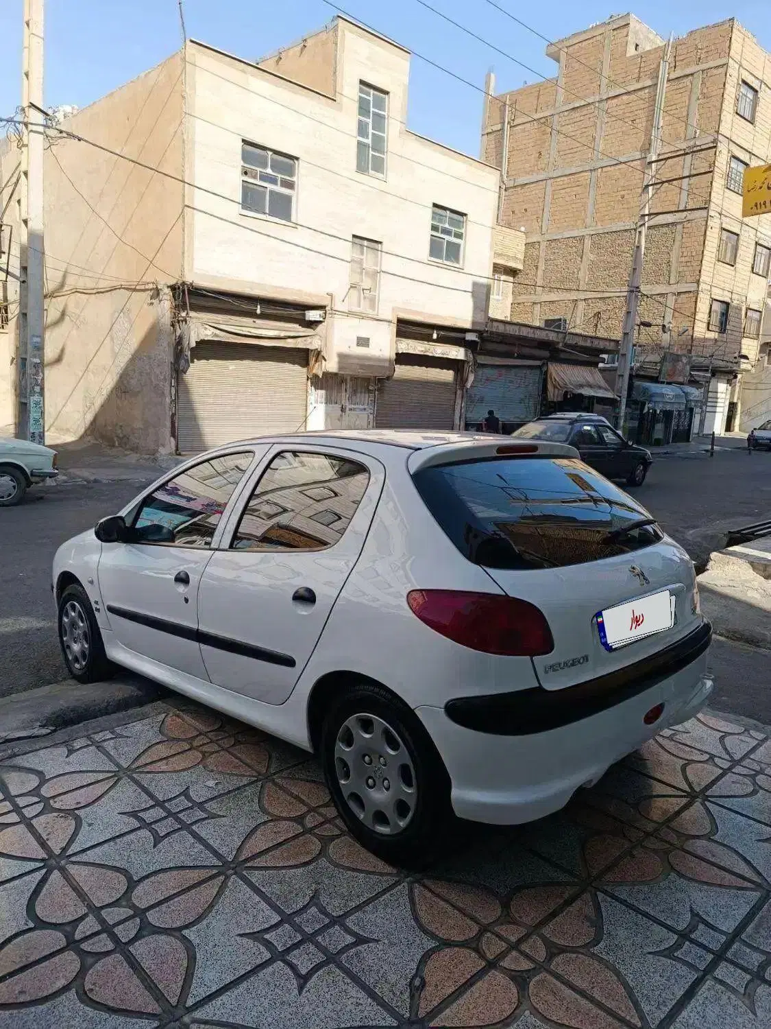 206مدل 99|خودرو سواری و وانت|نسیمشهر, |دیوار