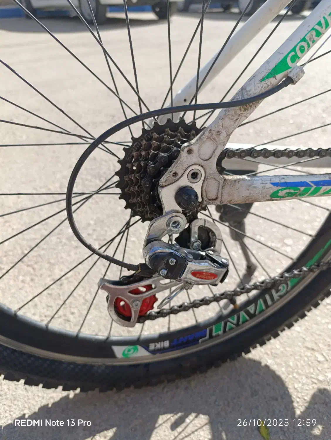 دوچرخه جاینت در حد نو|دوچرخه، اسکیت، اسکوتر|کرمان, |دیوار