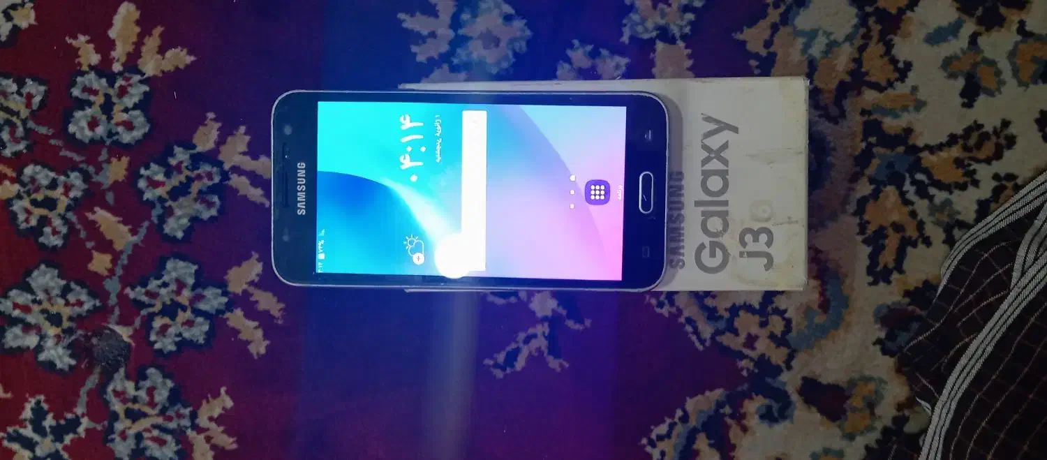 گوشی سامسونگ جی  3|موبایل|آزادشهر, |دیوار