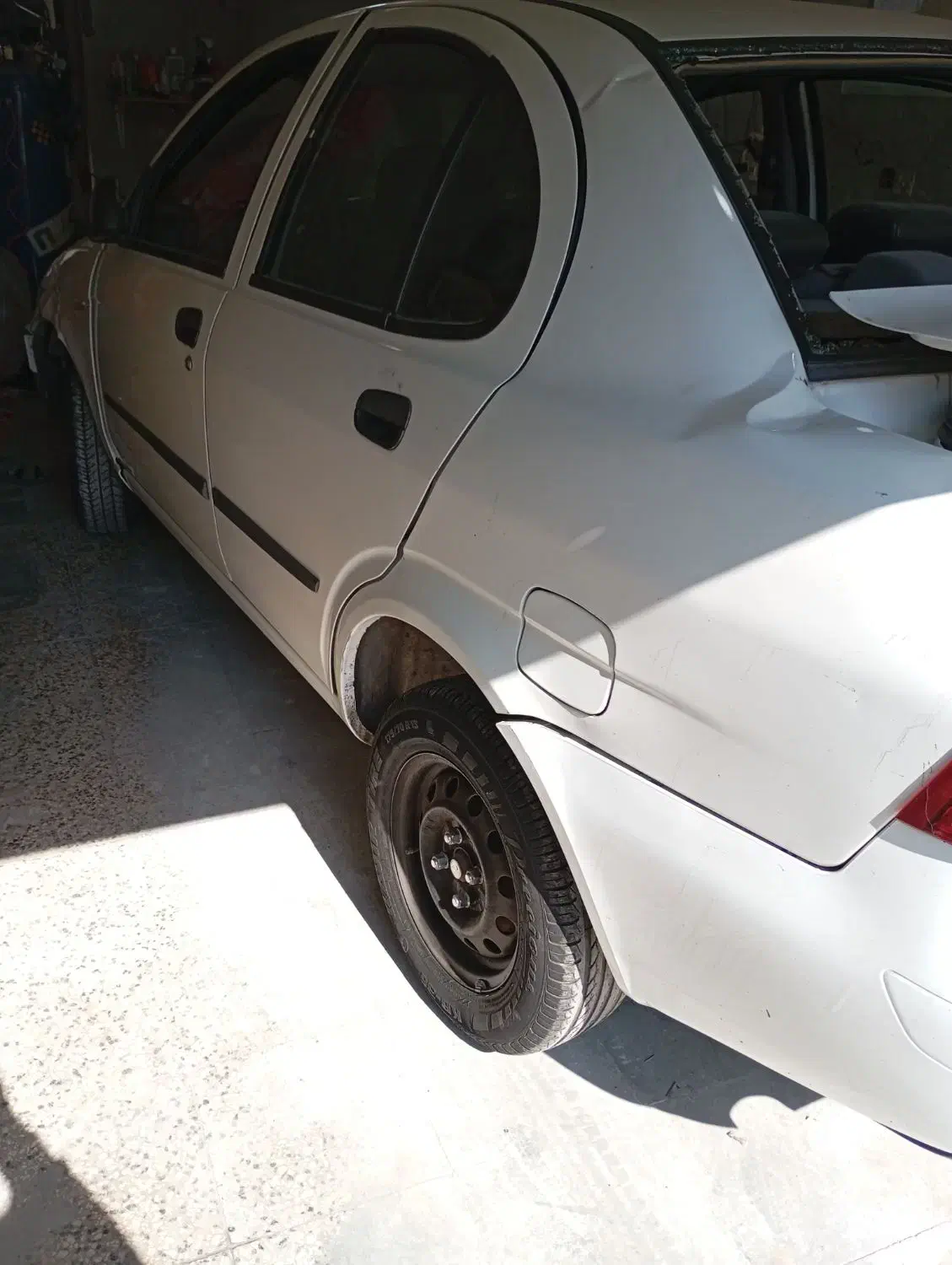 تیبا 1مدل1400تصادفی|خودرو سواری و وانت|گنبد کاووس, |دیوار