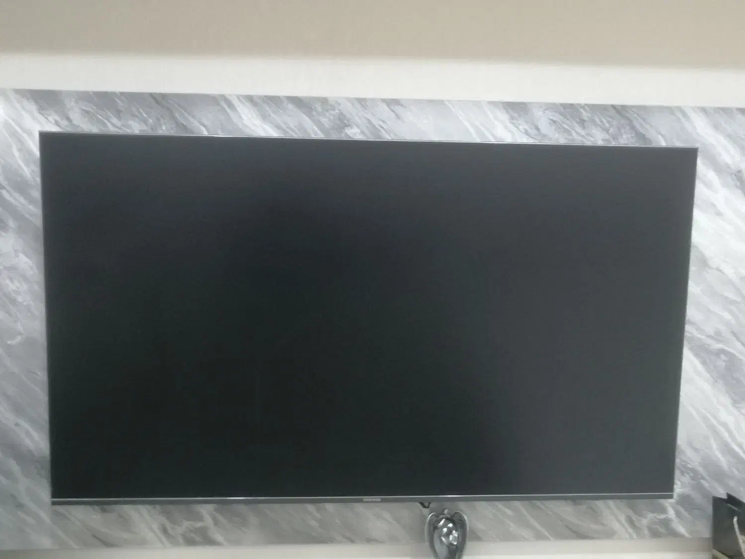 تلوزیون 75 اینچ دوو 4k|تلویزیون و پروژکتور|اسلام‌شهر, شهرک قائمیه|دیوار