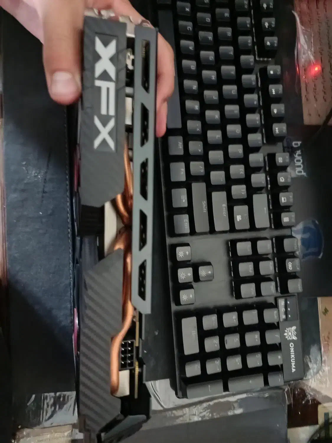 RX 580 XFX 8 GIG OC|قطعات و لوازم جانبی رایانه|تهران, پاسداران|دیوار