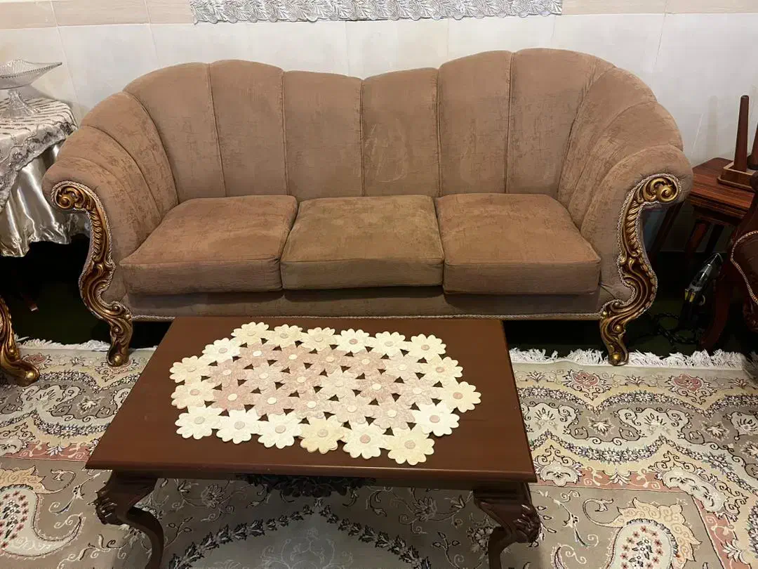 مبل راحتی با جلو مبلی|مبلمان خانگی و میز عسلی|تبریز, |دیوار