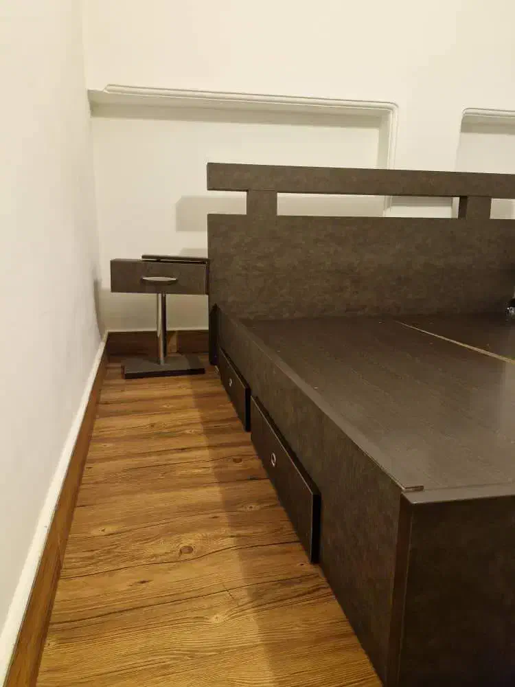 تخت و دراور|تخت و سرویس خواب|رشت, انصاری|دیوار