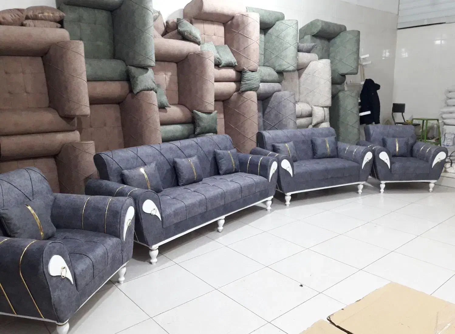 مبلمان دنسی|مبلمان خانگی و میز عسلی|قم, ولیعصر|دیوار