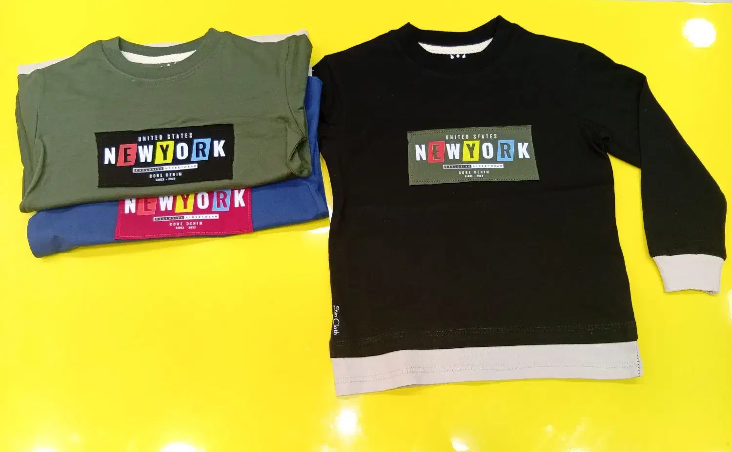 پوشاک بچگانه رنگین کمان|کفش و لباس بچه|لار, |دیوار