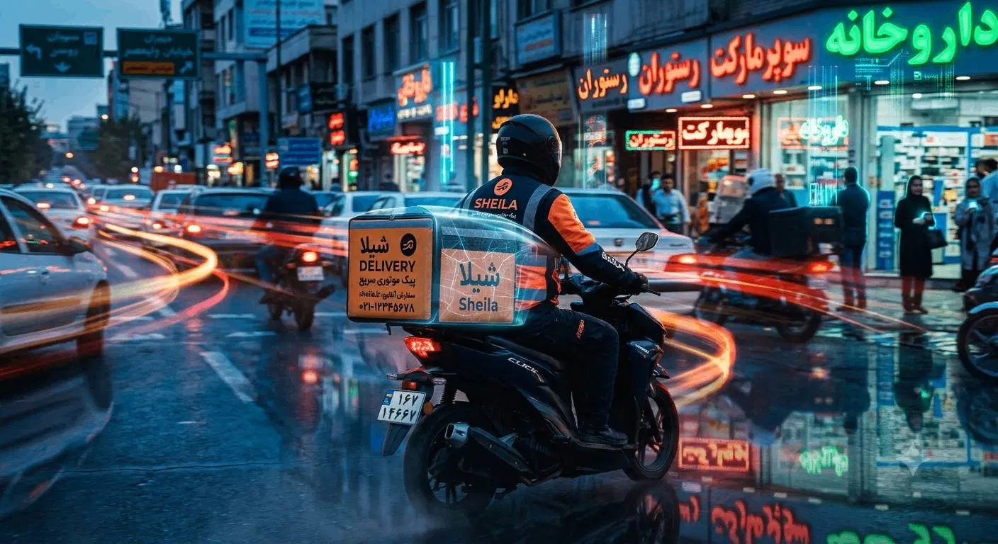 پیک موتوری نیمشیفت۱۱تا۱۷حقوق 40 م+غذا (شیلاسعدی)|استخدام حمل و نقل|تهران, بهارستان|دیوار